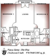 The Pisa floor plan